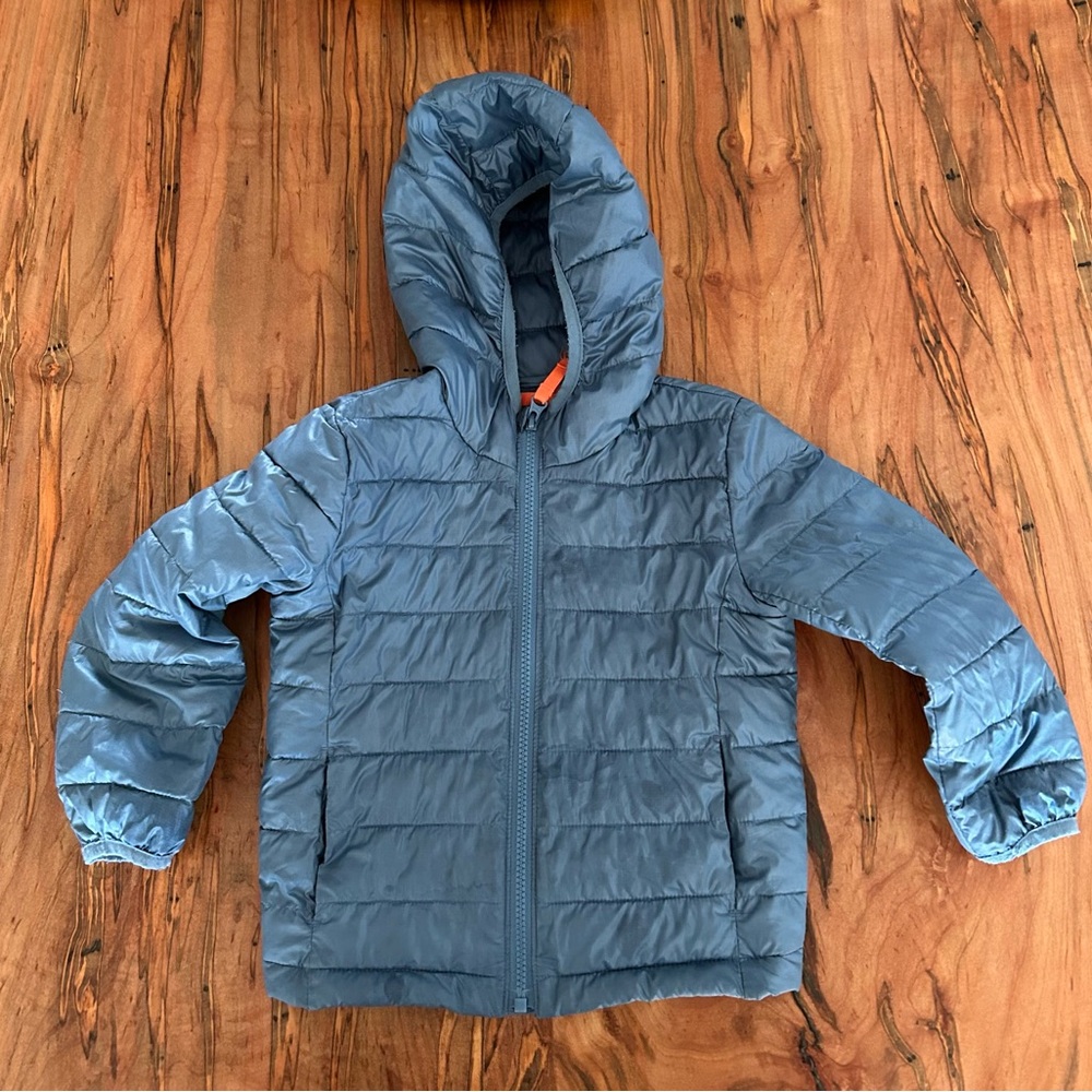 Sz 3 Primary Brand Hooded Puffer Coat